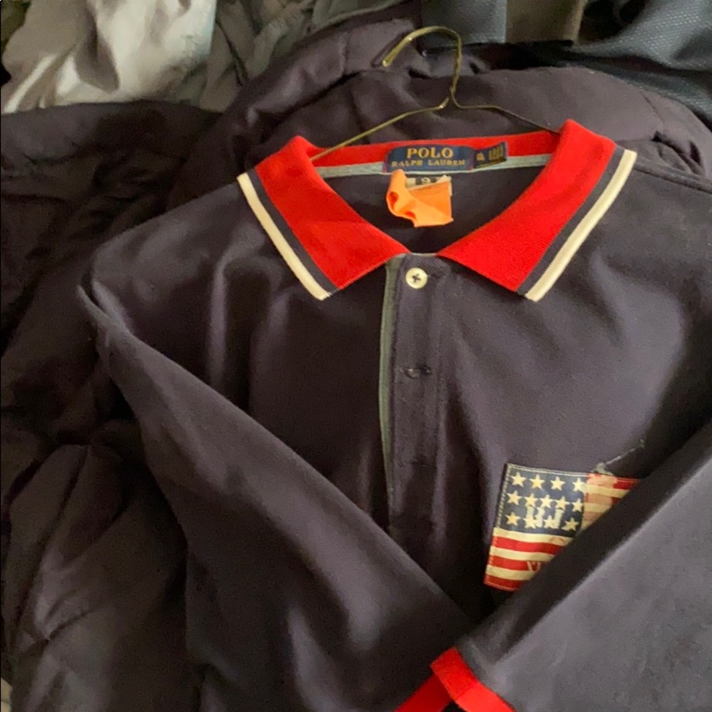 Polo button up - Picture 2 of 4